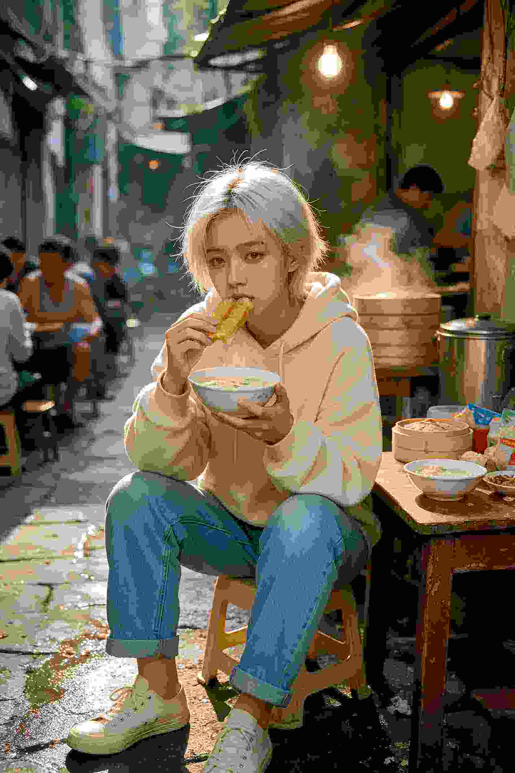 深蓝海心